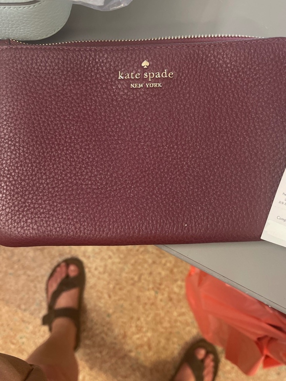 Kate Spade New York wristlet